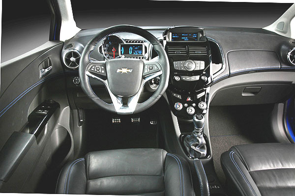 Chevrolet Aveo RS Show Car: budíček pro segment malých vozů v USA