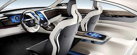 Volvo Car Corporation představuje Concept Universe