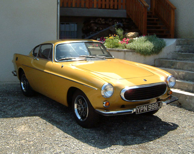 50. výročí modelu Volvo P1800 – jubilejní téma na veletrhu TechnoClassica v Essenu