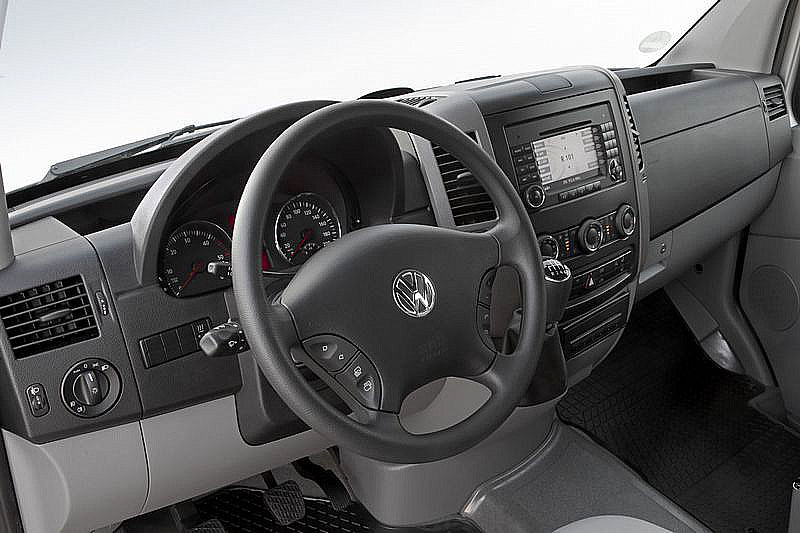 Volkswagen představuje nový Crafter - nejúspornější Crafter spotřebuje pouhých 7,2 litru na 100 km Volkswagen představuje nový Crafter - nejúspornější Crafter spotřebuje pouhých 7,2 litru na 100 km