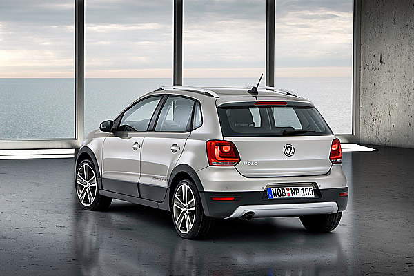 Druhá generace modelu Volkswagen Cross Polo oslaví světovou premiéru na Ženevském autosalonu