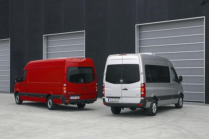 Volkswagen představuje nový Crafter - nejúspornější Crafter spotřebuje pouhých 7,2 litru na 100 km Volkswagen představuje nový Crafter - nejúspornější Crafter spotřebuje pouhých 7,2 litru na 100 km