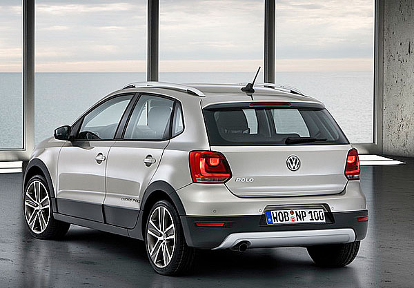 Světová premiéra nové druhé generace modelu Volkswagen Cross Polo