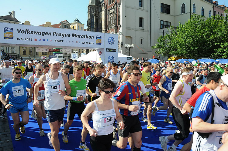 Volkswagen Maratonský víkend 2011 skončil s vynikajícími výsledky