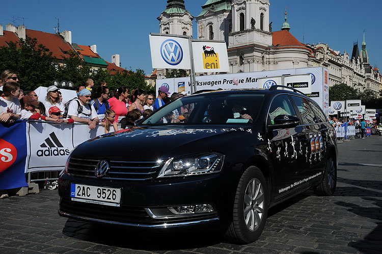 Volkswagen Maratonský víkend 2011 skončil s vynikajícími výsledky