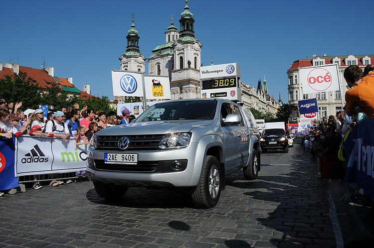 Volkswagen Maratonský víkend 2011 skončil s vynikajícími výsledky