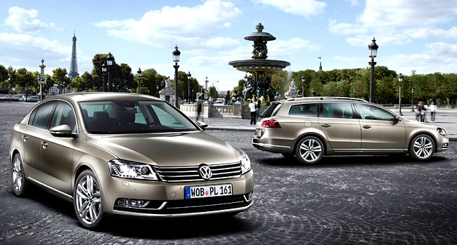 Nový Passat: úspornější, bezpečnější a suverénnější za cenu od 566 300 Kč Nový Passat: úspornější, bezpečnější a suverénnější za cenu od 566 300 Kč