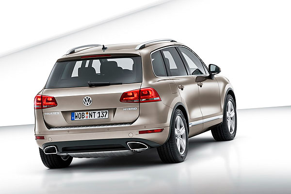 Světová premiéra nového Volkswagen Touaregu (u nás lze nový model objednat již v březnu)