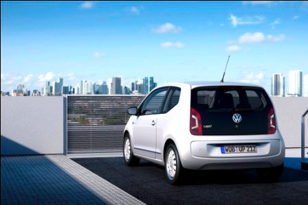Volkswagen vyvinul nový malý vůz pro 4 osoby s názvem up! Volkswagen vyvinul nový malý vůz pro 4 osoby s názvem up!