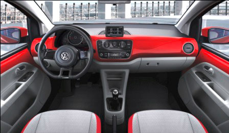 Volkswagen vyvinul nový malý vůz pro 4 osoby s názvem up! Volkswagen vyvinul nový malý vůz pro 4 osoby s názvem up!