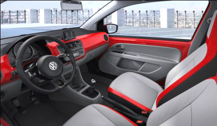 Volkswagen vyvinul nový malý vůz pro 4 osoby s názvem up! Volkswagen vyvinul nový malý vůz pro 4 osoby s názvem up!