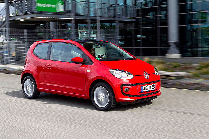 Volkswagen představil na frankfurtském autosalonu ve světové premiéře nový model up!, jehož předprodej v Německu byl již 13. září zahájen