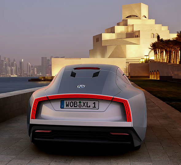 Světová premiéra Volkswagen XL1 na autosalonu v Kataru (26. až 29. ledna)