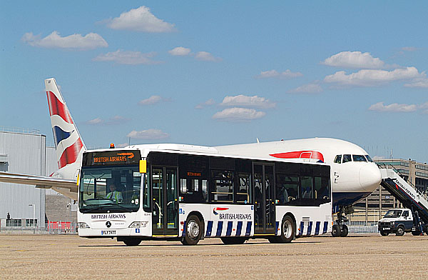 38 autobusů Mercedes-Benz Citaro pro společnost British Airways