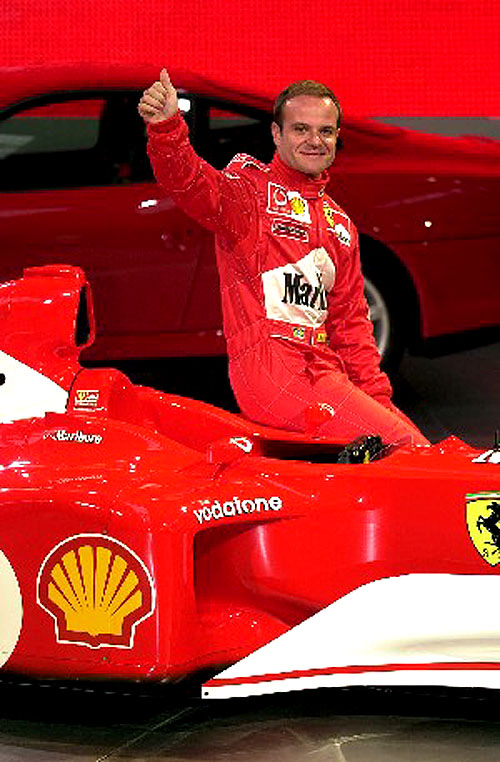 Shell a Ferrari představily nový monopost F2002, se kterým chtějí obhájit mistrovské tituly v šampionátu Formule 1