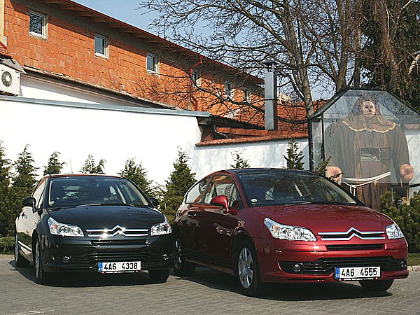 Citroen C4 – mimořádný úspěch verze coupé