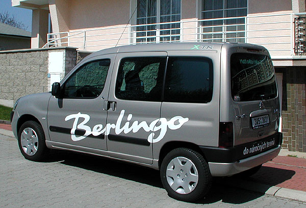 Citroen Berlingo XTR - po všech cestách, bez omezení
