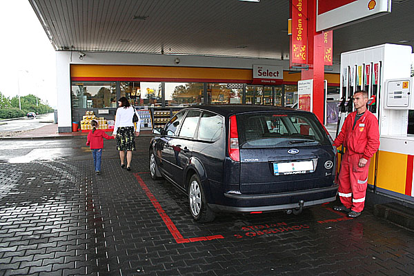 Shell se stará o bezpečnost dětí na čerpacích stanicích