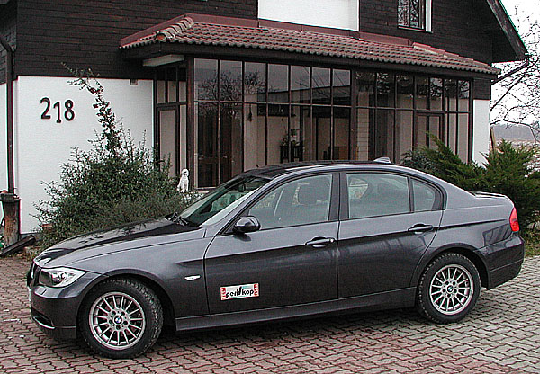 Sedan BMW 320d v redakčním testu