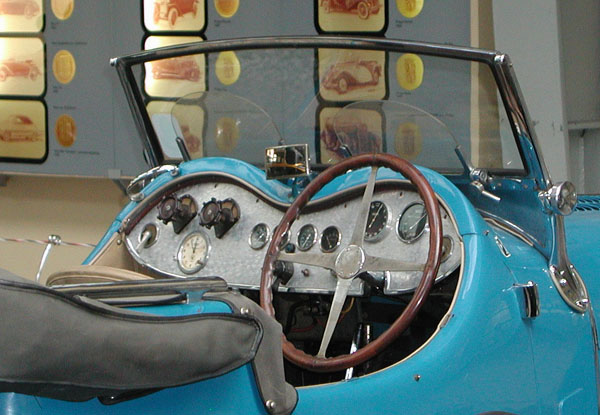 Národní technické muzeum v Praze vás zve na výstavu Automobily Bugatti v českých zemích