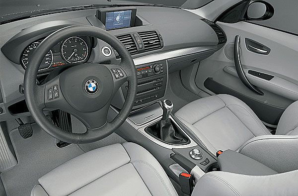 Velké překvapení - BMW řady 1 - světová premiéra v září na autosalonu v Paříži