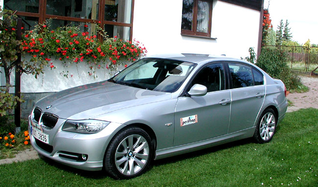 Elegantní sportovní sedan BMW 320d v redakčním testu