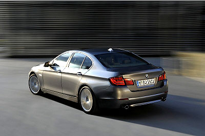 Nové BMW řady 5 Sedan