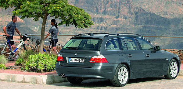 Třetí generace BMW 5 Touring na našem trhu