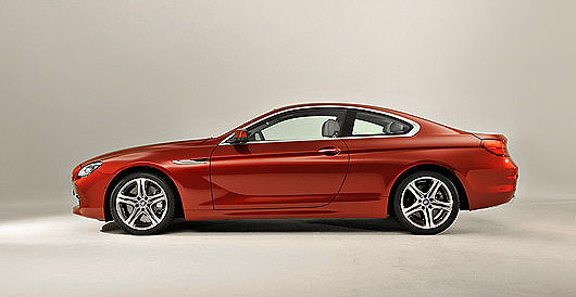 Podrobně o novém BMW řady 6 Coupé třetí generace