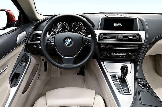 Podrobně o novém BMW řady 6 Coupé třetí generace