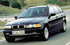 BMW řady 3: Kombi do třetice