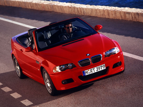 BMW M3 jako kabriolet