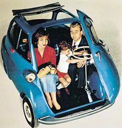 Historie: Miniautomobil BMW Isetta