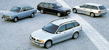 BMW Touring - zapomenutá historie