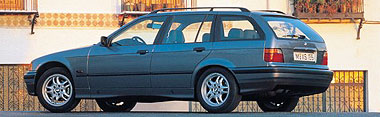 BMW Touring - zapomenutá historie