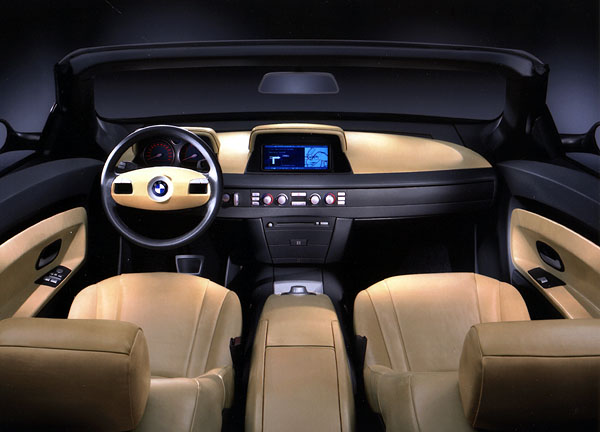 BMW Z9 Cabrio: Radost z jízdy