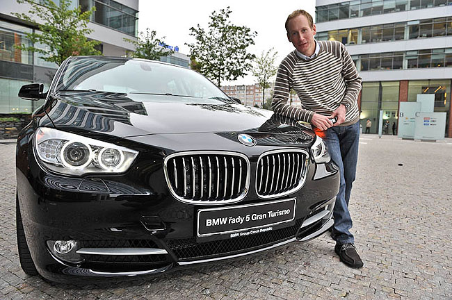 BMW hrdým partnerem Lukáše Bauera