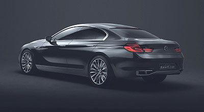 BMW představuje na probíhajícím pekingském autosalonu koncept nového čtyřdveřového kupé