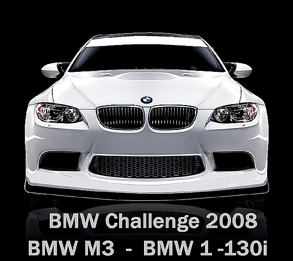 BMW M3 Challenge – novinka na okruzích