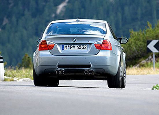 Podrobně o novém BMW M3 Sedan