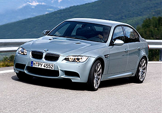 Podrobně o novém BMW M3 Sedan