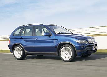 Odborný časopis AutoBild zvolil jako „krále Bavorska“ BMW X5 4,8iS.