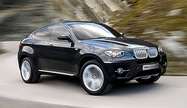 BMW Concept X6: první Sports Activity Coupé na světě.