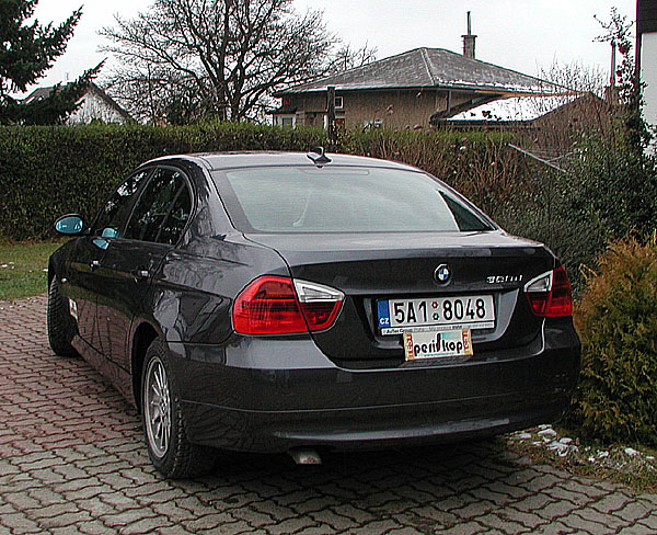 Sedan BMW 320d v redakčním testu