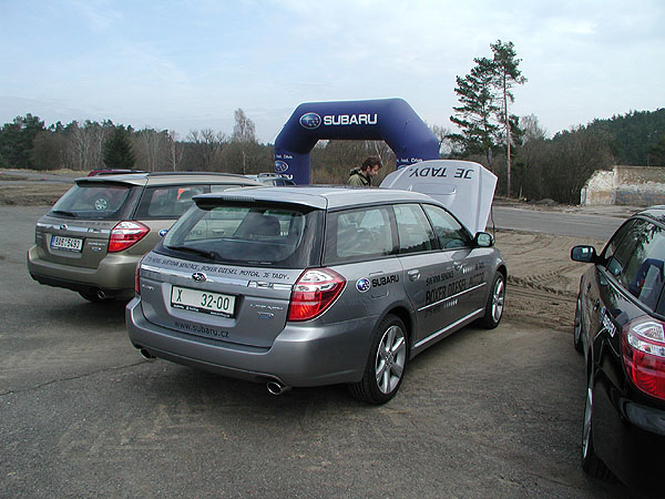 Subaru Legacy/Outback s novým dieselovým motorem Subaru 2,0 D v prodeji na našem trhu