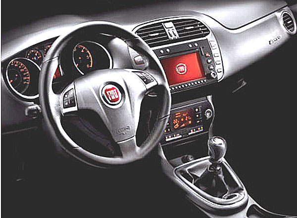 Nový prostorný pětidveřový hatchback Fiat Bravo