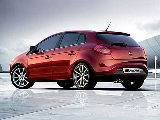 Nový prostorný pětidveřový hatchback Fiat Bravo