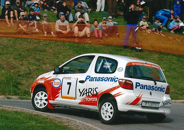Poprvé v kariéře bude startovat Marcel Tuček s vozem Toyota Yaris 1.3 v českokrumlovské SEAT Rallye