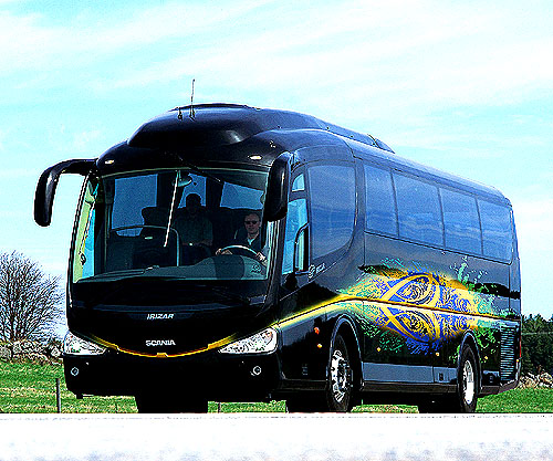 Scania Irizar PB byl zvolen Autobusem roku 2004
