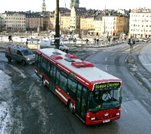 Etanolové autobusy Scania vyjíždějí do italských ulic